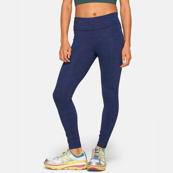 Outdoor Voices TechSweat Flex Blue Spacedye Leggings 23" - Picture 1 of 8